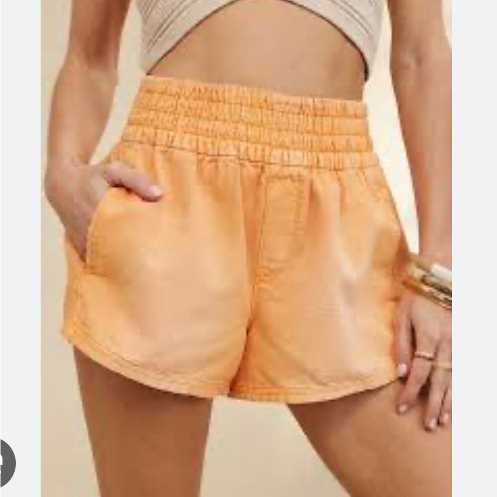 NWOT Aerie Babewatch High Waisted Pull On Short M